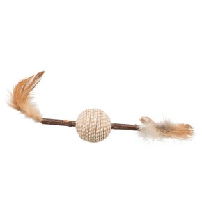 Zabawka TRIXIE Matatabi Feather Game 42431
