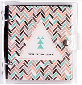 Album LOVEINSTANT Instax Mini Geometria (50 stron)