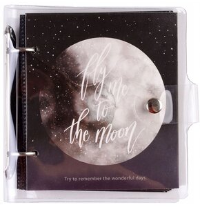 Album LOVEINSTANT Instax Mini Księżyc (50 stron)