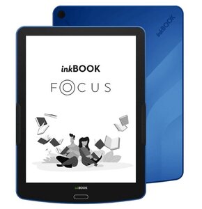 Czytnik E-Booków INKBOOK Focus Niebieski