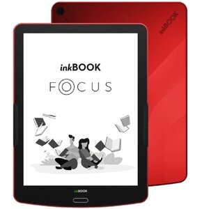Czytnik E-Booków INKBOOK Focus Czerwony