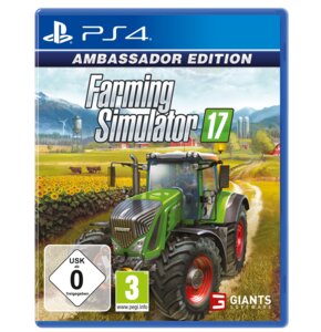 Farming Simulator 17 Ambassador Edition Gra PS4 (Kompatybilna z PS5)