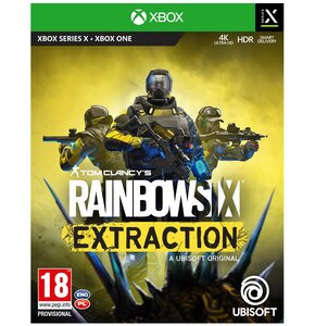 Tom Clancy's Rainbow Six: Extraction - Guardian Edition Gra XBOX ONE (Kompatybilna z Xbox Series X)