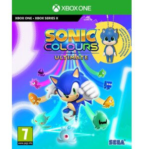 Sonic Colours Ultimate - Edycja Limitowana Gra Xbox One (Kompatybilna z Xbox Series X)