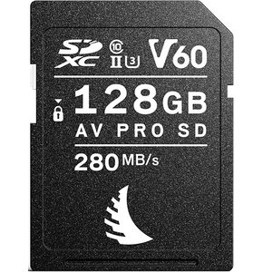 Karta pamięci ANGELBIRD AV PRO MK2 V60 SDXC 128GB Class 10 UHS-II U3