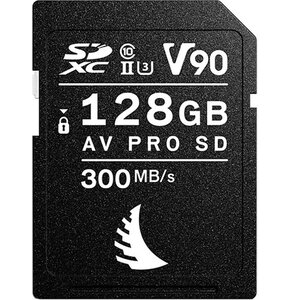 Karta pamięci ANGELBIRD AV PRO MK2 V90 SDXC 128GB Class 10 UHS-II U3
