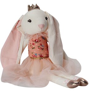 Maskotka INNOGIO GIOplush Ballerina Rabbit Biało-różowy