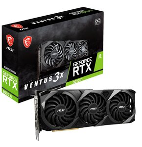 Karta graficzna MSI GeForce RTX 3070 Ti Ventus 3X OC 8GB LHR