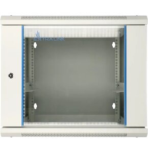 Szafa RACK EXTRALINK 19" 9U EX.12950 600 x 600 mm, Wisząca Szary