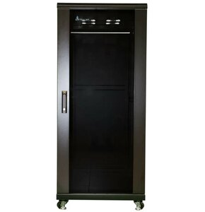 Szafa RACK EXTRALINK 19" 37U EX.14435 800 x 800 mm, Stojąca Czarny