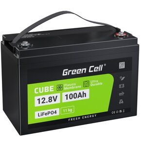 Akumulator GREEN CELL LIFEPO4 12.8V 100Ah