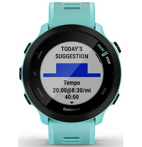 Zegarek sportowy GARMIN Forerunner 55 Morski