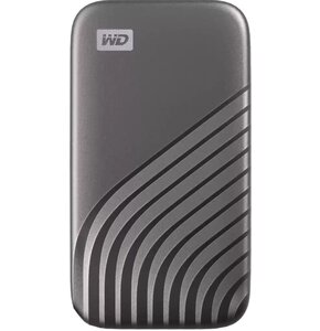 Dysk WD My Passport 4TB SSD Szary