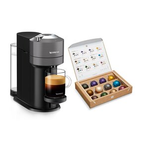Ekspres DELONGHI Nespresso Vertuo Next ENV 120.GY Szary