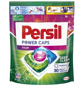 Kapsułki do prania PERSIL Power Caps Color - 33 szt.