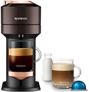 Ekspres DELONGHI Nespresso Vertuo Next ENV 120.BW Brązowy