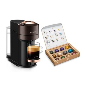 Ekspres DELONGHI Nespresso Vertuo Next ENV 120.BW Brązowy