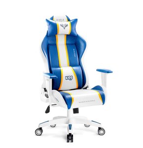 Fotel DIABLO CHAIRS X-One 2.0 Aqua (L) Niebieski