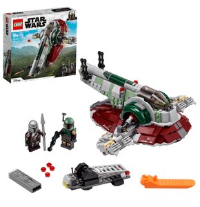 LEGO 75312 Star Wars Statek Kosmiczny Boby Fetta