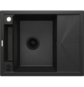 Zlewozmywak DEANTE Magnetic ZRM G11A Grafitowy metalik