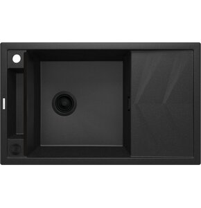 Zlewozmywak DEANTE Magnetic ZRM G113 Grafitowy metalik