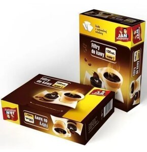 Filtry do kawy JAN NIEZBĘDNY 8571012539 (100 sztuk)