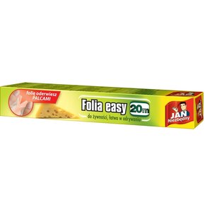 Folia spożywcza JAN NIEZBĘDNY Easy (20 m)