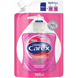 Mydło w płynie CAREX Strawberry Laces 500 ml