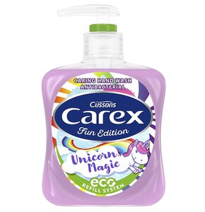 Mydło w płynie CAREX Unicorn Magic 250 ml