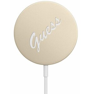 Ładowarka indukcyjna GUESS MagSafe 15W Złoty