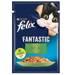 Karma dla kota FELIX Fantastic Królik 85 g