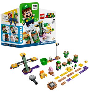 LEGO 71387 Super Mario Przygody z Luigim — zestaw startowy