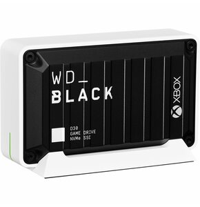 Dysk WD Black D30 Game Drive 500GB SSD (Xbox)