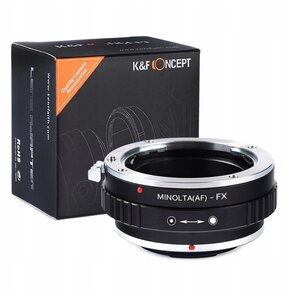 Adapter K&F CONCEPT KF06.159 MAF-FX