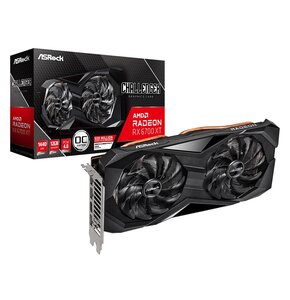 Karta graficzna ASROCK Radeon RX 6700 XT Challenger D OC 12GB