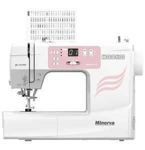 Maszyna do szycia MINERVA MC110PRO