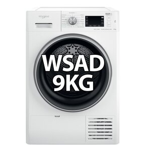 Suszarka WHIRLPOOL FFT M22 9X2BS PL z pompą ciepła 9 kg FreshCare+
