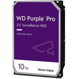 Dysk WD Purple Pro Surveillance 10TB 3.5" SATA III HDD