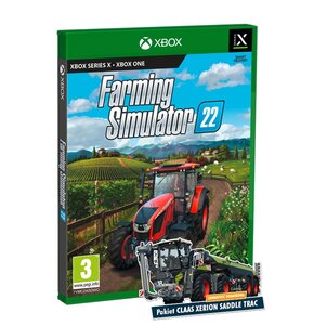 Farming Simulator 22 Gra XBOX ONE (Kompatybilna z Xbox Series X)
