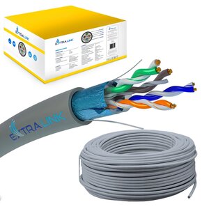 Kabel sieciowy Extralink EX.18259 F/UTP 305 m