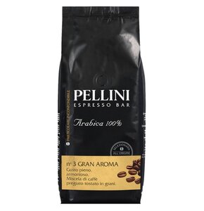 Kawa ziarnista PELLINI Espresso Bar N.3 Gran Aroma 1 kg