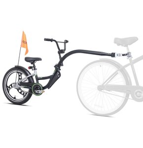 Rower doczepiany WEERIDE Kazam Link Pro Czarny