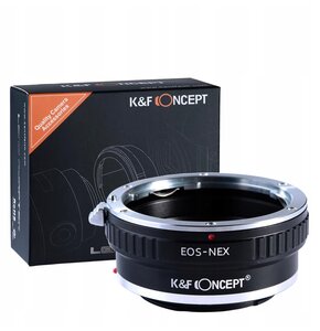 Adapter K&F CONCEPT KF06.069 EOS-NEX