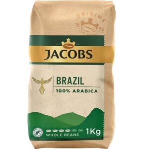Kawa ziarnista JACOBS Origins Brazil Bright Rounded Arabica 1 kg