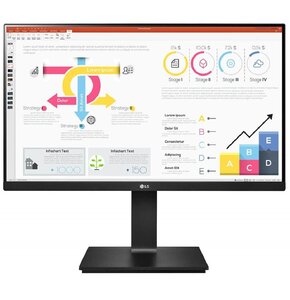 Monitor LG 24QP750-B 23.8" 2560x1440px IPS