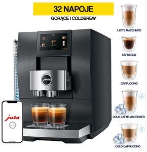 Ekspres JURA Z10 Aluminium Black (EA) (Cold Brew)