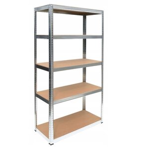 Regał magazynowy KRISENTO RE 1418 MET 180 x 90 x 30 cm