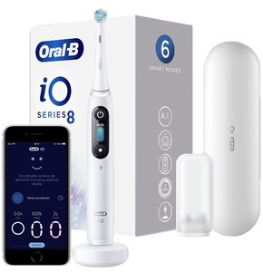 Szczoteczka magnetyczna ORAL-B iO 8 Biały