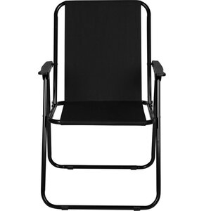 Krzesło turystyczne ROYOKAMP Czarny