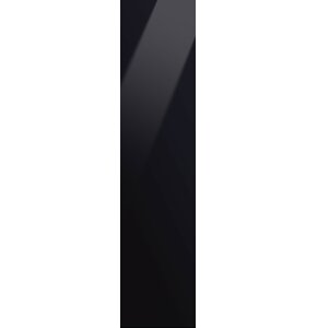 Panel SAMSUNG BESPOKE do chłodziarki typu Slim 45cm, jednodrzwiowej Głęboka czerń